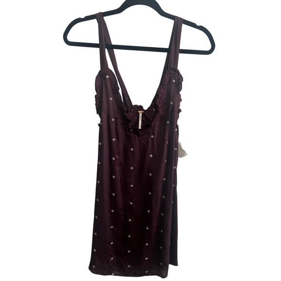 Free People Dreaming of You Slip Dress XS - Picture 1 of 7